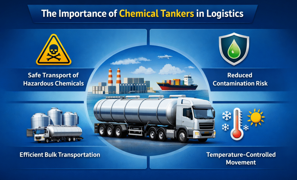 Chemical Transportation by Surabhi Group