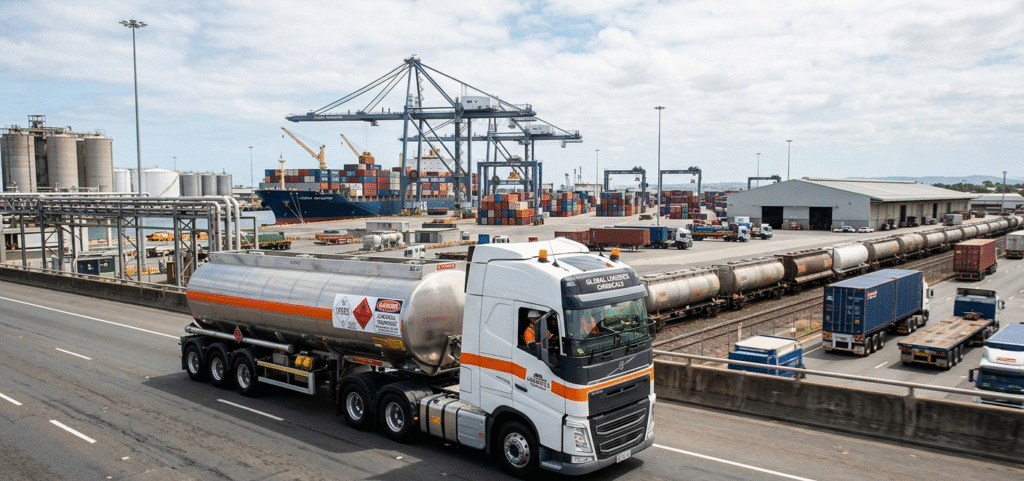 Chemical Transportation in Supply Chain by Surabhi Group