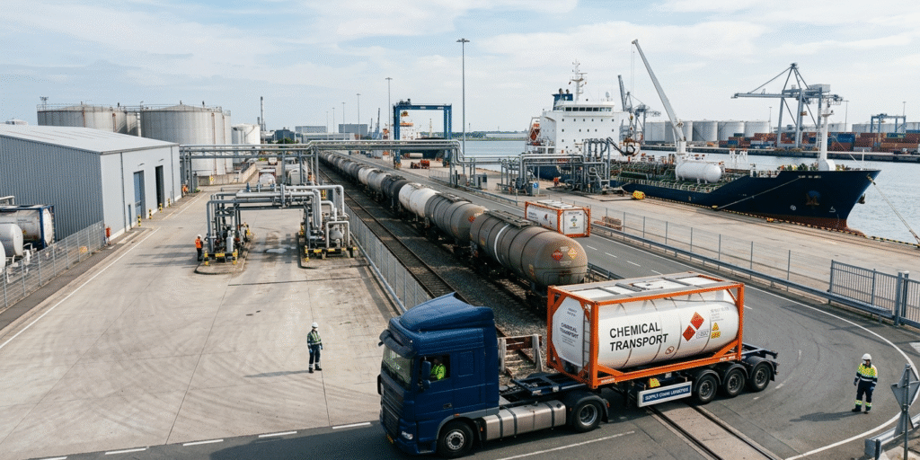 Importance of Chemical Transportation in the Supply Chain - Surabhi Group