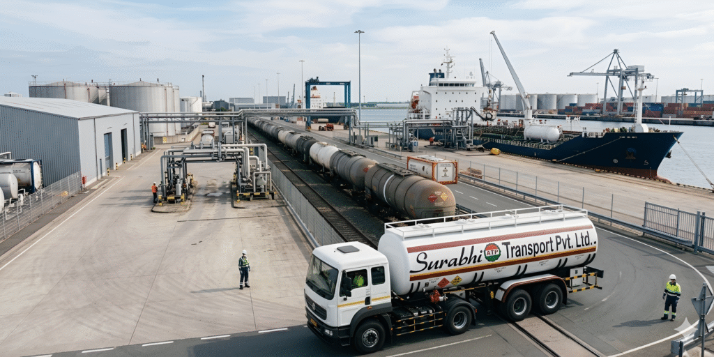 Importance of Chemical Transportation in the Supply Chain - Surabhi Group