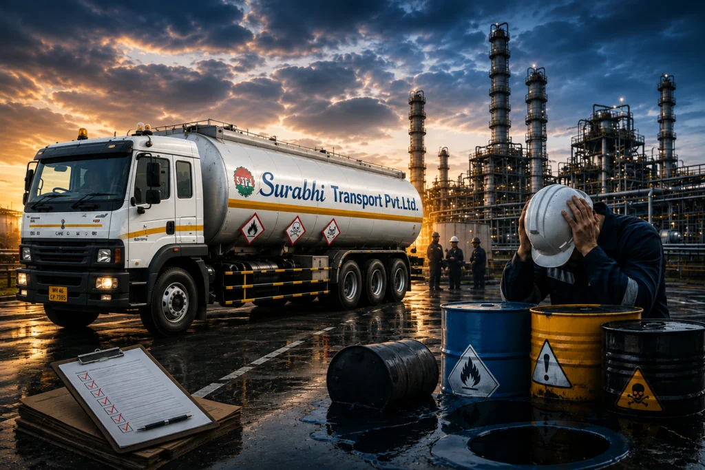 Common Problems Businesses Face With Chemical Transportation (1)