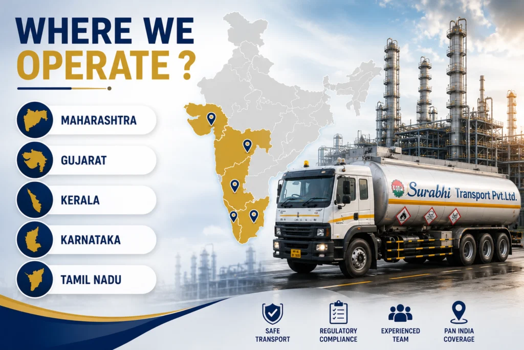 Where We Operate