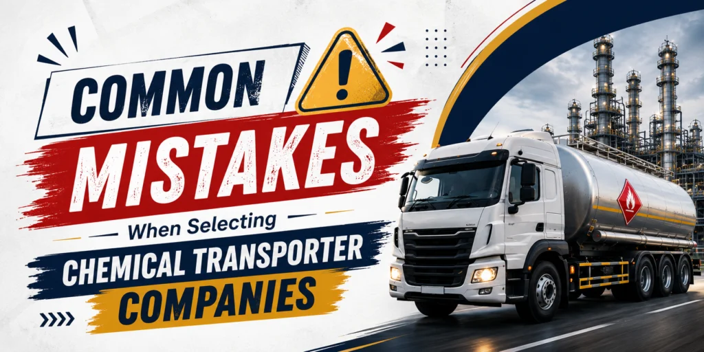 Common Mistakes When Selecting Chemical Transporter Companies