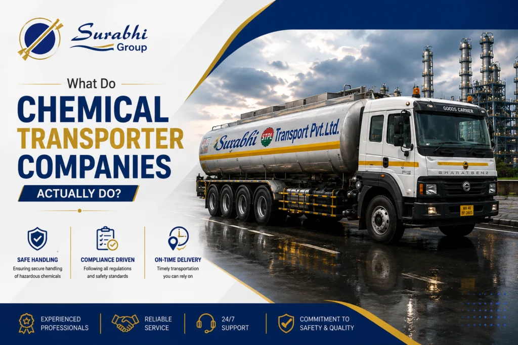 Chemical Transporter Companies Actually Do