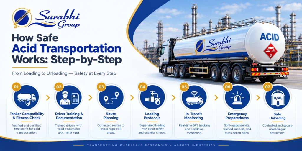 Safe Acid Transportation Works
