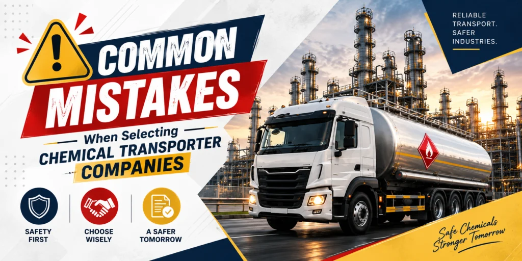 Common Mistakes Businesses Make When Choosing Acid Transporters