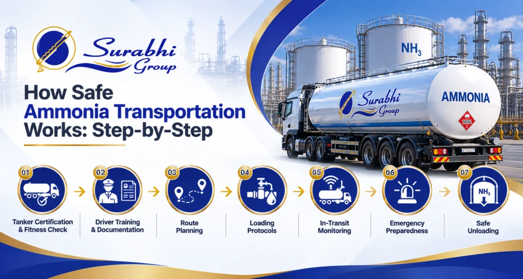 Safe Ammonia Transportation Works